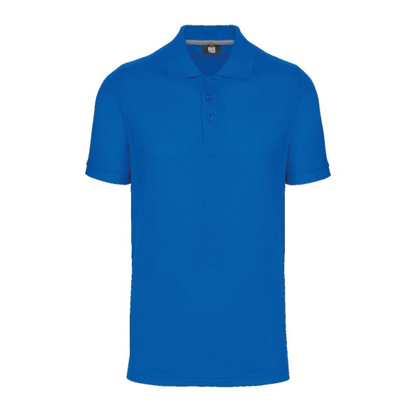 Blauwe polo's bedrukken