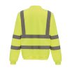 Gele Signalisatie sweaters bedrukken