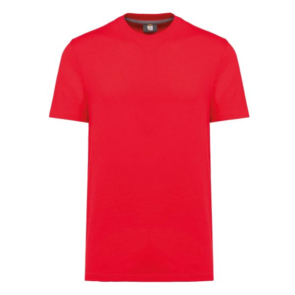 Rode werkshirts bedrukken