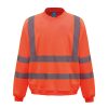 Oranje Signalisatie sweaters bedrukken