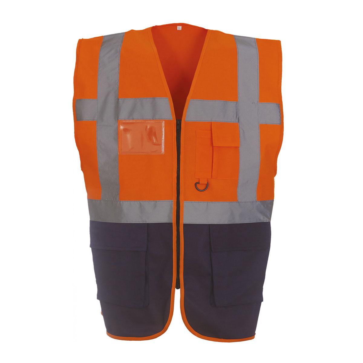 Oranje/navy